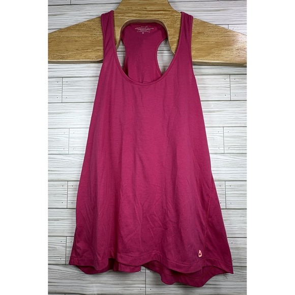 Vineyard Vines Performance Women's Hot Pink Racerback Tank‎ Top Sz M Relaxed - Picture 1 of 7